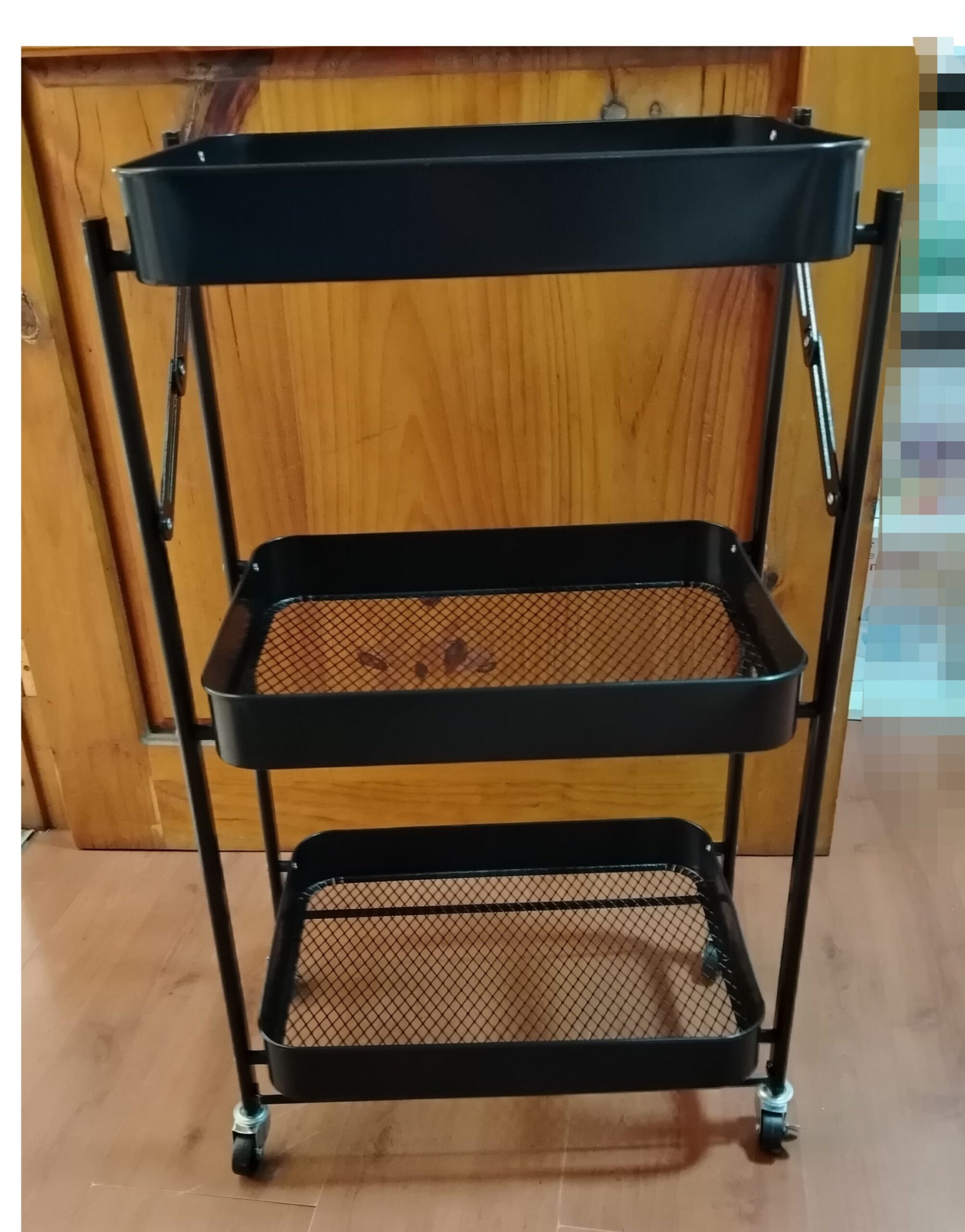 CARRITO PLEGABLE VERTICAL CON RUEDAS - Image 3