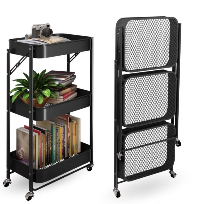 CARRITO PLEGABLE VERTICAL CON RUEDAS