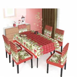 JUEGO DE MANTEL 7 PIEZAS