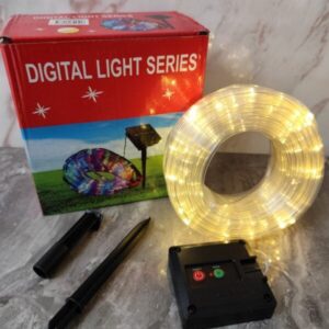 MANGUERA LUCES SOLAR CÁLIDA 20MT