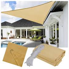 TOLDO VELA TRIANGULAR 3,5X3,5X3,5