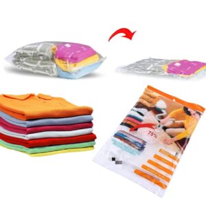 BOLSA AL VACIO PARA ROPA 60X80